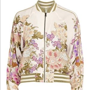 Spell & The Gypsy Blue Skies Bomber Jacket